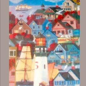 New Bucilla Lighthouse Counted Cross Stitch Kit